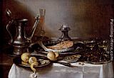 A Still Life With A Jan-Steen Jug by Pieter Claesz